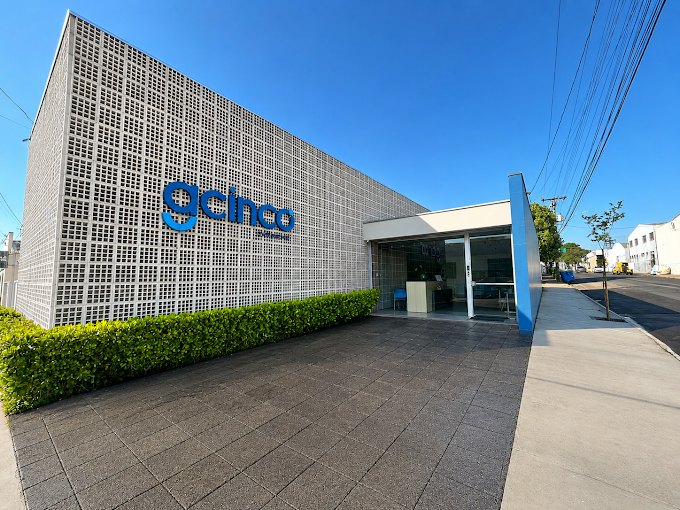 Escritório da Gcinco Contabilidade em Lençóis Paulista/SP